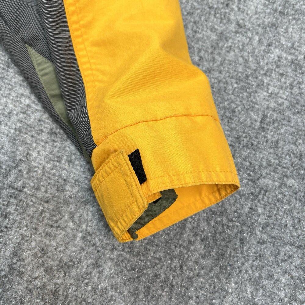Boulder Gear XO Jacket Mens Small Ski Snow Utility Multi Pocket Yellow - Picture 13 of 16